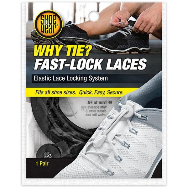 Shoe Gear Why Tie Fast Lock Laces l Bill & Paul's l Grand Rapids, MI